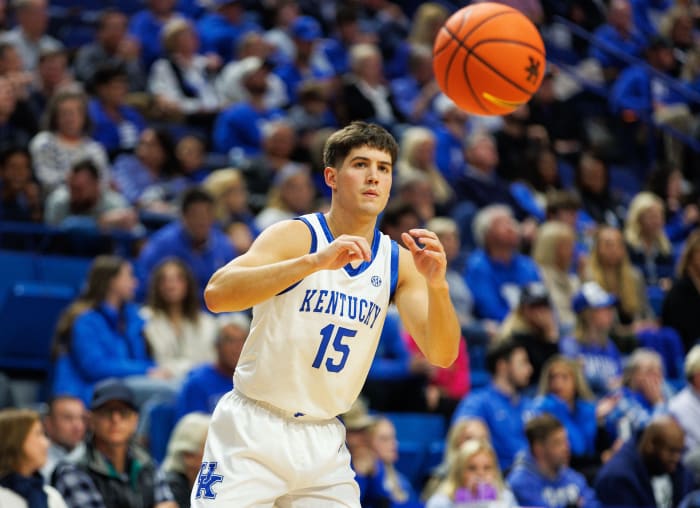 Reed Sheppard, Kentucky Wildcats